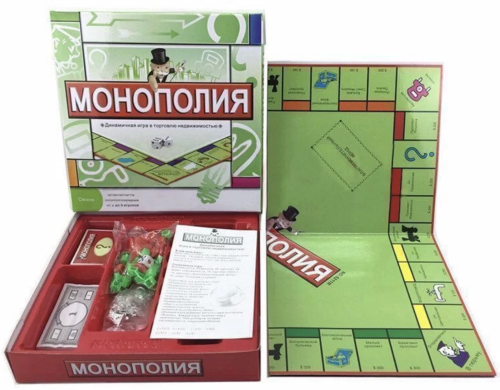 Настольная игра "Монополия. Семья" MONOPOLY фото 3