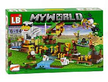 Конструктор LB My World "Ферма у ручья", LB1137, 427 деталей