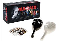 Настольная игра MAFIA "МАФИЯ. 10 масок" в подарочной коробке