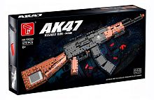 Конструктор TLG Автомат AK-47 T2034, 1179 деталей