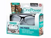 Универсальные увеличительные Лупа-очки One Power Readers 0,5-2,5D