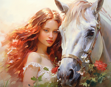 Картина по номерам Paintboy GX46451, холст на подрамнике, 40x50 см