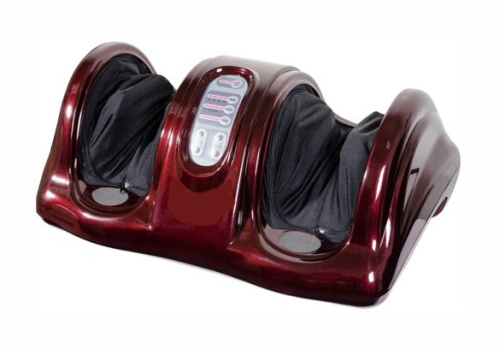 Массажер для ног Блаженство Foot Massager (Фут Массажер) цвет бордовый фото 4