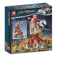 Конструктор Justice Magician "Нападение на Нору" 11572, 1079 деталей