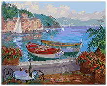 Картина по номерам Paintboy GX34624, холст на подрамнике, 40x50 см