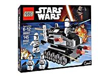 Конструктор QS08 STAR WARS "Боевая группа штурмовиков" 88097, 145 деталей Конструктор QS08 STAR WARS "Боевая группа штурмовиков" 88097, 145 деталей
