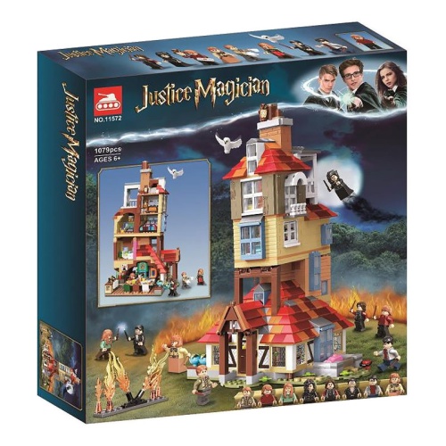 Конструктор Justice Magician "Нападение на Нору" 11572, 1079 деталей Конструктор Justice Magician "Нападение на Нору" 11572, 1079 деталей