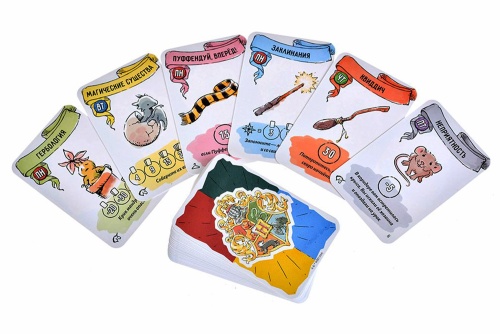 Настольная печатная игра "Гарри Поттер. Кубок факультетов", 8+ фото 8 Настольная печатная игра "Гарри Поттер. Кубок факультетов", 8+ фото 8