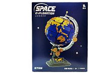 Конструктор SPACE EXPLORATION STEM ГЛОБУС T1008, 1445 деталей