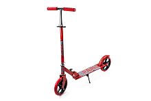 Самокат 2-х колесный спортивный 3623T Париж, складной, нагрузка до 100 кг