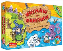 Настольная печатная игра "Инглиш-финглиш" 