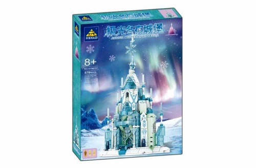Конструктор KAZI Холодное Сердце "Ледяной замок Эльзы: Полярное сияние" KY98727, 579 деталей Конструктор KAZI Холодное Сердце "Ледяной замок Эльзы: Полярное сияние" KY98727, 579 деталей