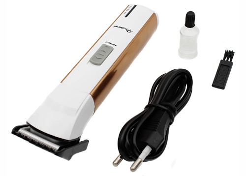 Триммер машинка для стрижки волос Gemei Professional Hair Trimmer GM-698 аккумуляторный фото 4