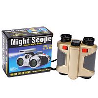 Бинокль с фонариком 4*30 BINOCULARS Night Scope детский, JYW-1226