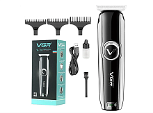 Машинка для стрижки волос VGR Voyager V-168 со сменными насадками
