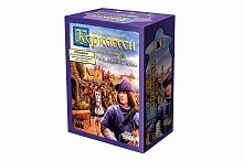 Настольная печатная игра "Каркассон 6: Граф, король и культ", 7+