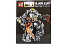 Конструктор MG Супергерои MK ARMOR SERIES"Халкбастер" MG311, 305 деталей