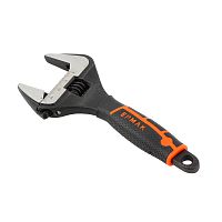 Ключ разводной с удлиненными тонкими губками ЕРМАК, углеродистая сталь, 150 мм