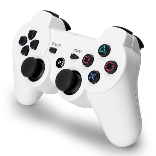 Джойстик PS 3 Controller Wireless Dual Shock White фото 3