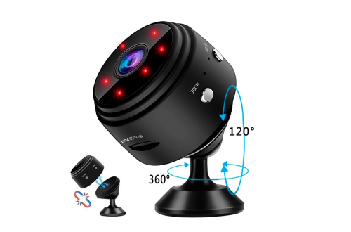 Мини видео камера Орбита OT-VNG10 WI-FI (экшн камера VGA)  фото 2
