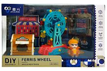 НАБОР "Парк развлечений. Колесо обозрения" FERRIS WHEEL 34*21*16 см
