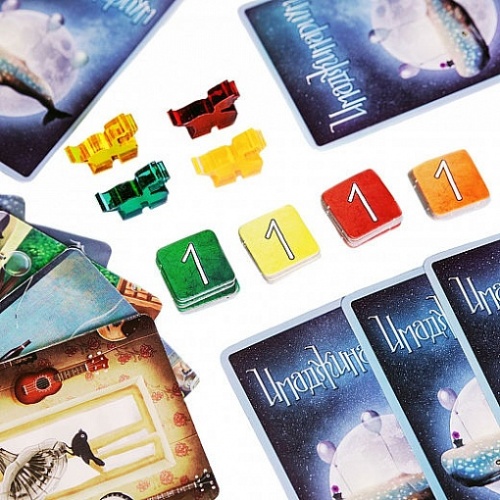 Настольная печатная игра "ИМАДЖИНАРИУМ"   фото 6