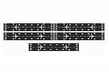 Игровой СКОТЧ с дорожной разметкой "Взлётная полоса" 50 мм х 20 метров Игровой СКОТЧ с дорожной разметкой "Взлётная полоса" 50 мм х 20 метров