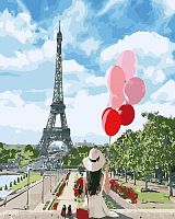 Картина по номерам Paintboy GX26102, холст на подрамнике, 40x50 см