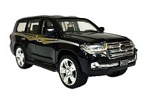 Машина ДЖИП XLG TOYOTA LAND CRUISER 200 DIE-CAST 1:32 металлическая 17,5х7х6,5 см 4шт/уп