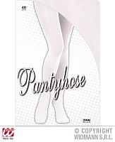 Колготки Partyhose белые 40 ден 4791W, нейлон, без размера Колготки Partyhose белые 40 ден 4791W, нейлон, без размера