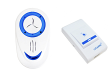 Звонок беспроводной 8853 SMART COLORFUL FLASHER DOOR CHIME, 32 мелодии, 100 метров