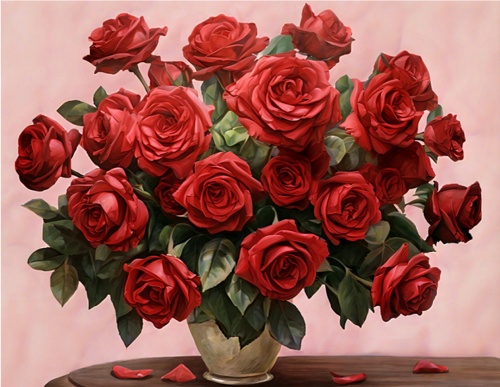 Картина по номерам Paintboy GX48163, холст на подрамнике, 40x50 см