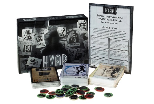 Настольная карточная игра "Нуар" фото 4
