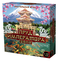 Настольная игра Нескучные Игры "Пруд Императора", стратегия, 5+