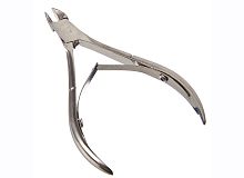 Кусачки маникюрные с двойной пружиной ЮниLook 10 мм, нерж.сталь, 10 см