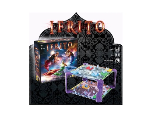 Настольная игра ZVEZDA "ИФРИТО", стратегическая, противостояние, логическая фото 3