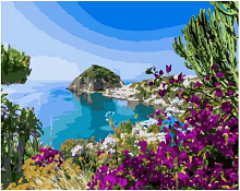 Картина по номерам Paintboy GX37997, холст на подрамнике, 40x50 см