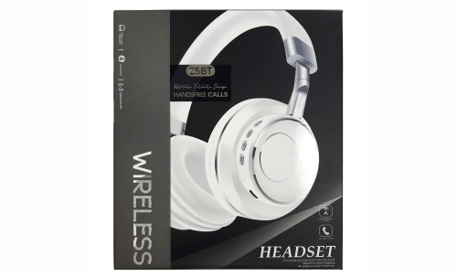 Наушники накладные беспроводные Headset Wireless Z5BT фото 5
