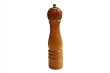 Мельница для перца и специй деревянная PEPPER MILL SET 8", размер 21*4,5 см