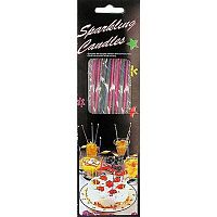 Свечи праздничные с искрами Sparkling Candles 18 шт/упак