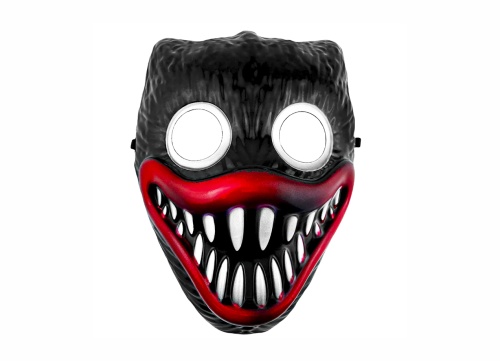 Маска Килли Вилли черная, пластмассовая, размер 23*17*8 см Маска Килли Вилли черная, пластмассовая, размер 23*17*8 см