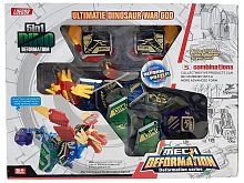 НАБОР Трансформеров RUBIK'S ULTIMATE DINO WAR GOD Динозавр 5in1 MEGA DEFORMATION