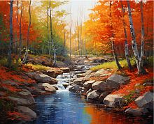 Картина по номерам Paintboy GX46464 40x50 см