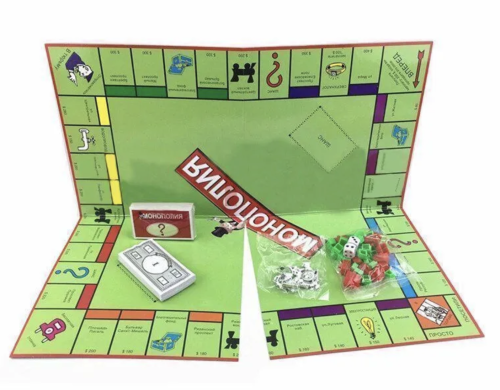 Настольная игра "Монополия. Семья" MONOPOLY фото 4