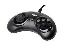 Джойстик Sega Controller Turbo Black