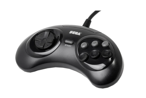 Джойстик Sega Controller Turbo Black