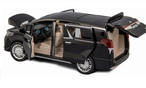 Машина LEXUS МИНИВЕН DIE-CAST 1:32 металлическая 15х6х5,7 см 6шт/уп фото 3