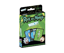 Настольная игра "WHOT! Rick and Morty" Winning Moves , карточная