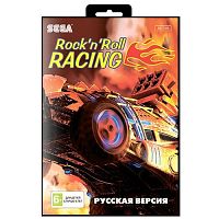 Картридж 16bit одноигровый ROCK'N ROLL RACING 8MB