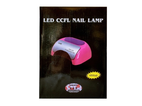 Лампа LED+CCFL 48W PRO-OURE Лампа для сушки шеллак, гель-лака и гелей гибридная с УФ-излучением